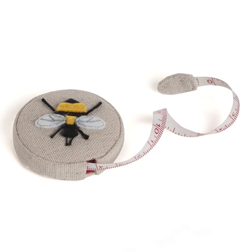 Hobby Gift Retractable Tape Measure, Fabric Covered Flexible Sewing Measuring Tape for...