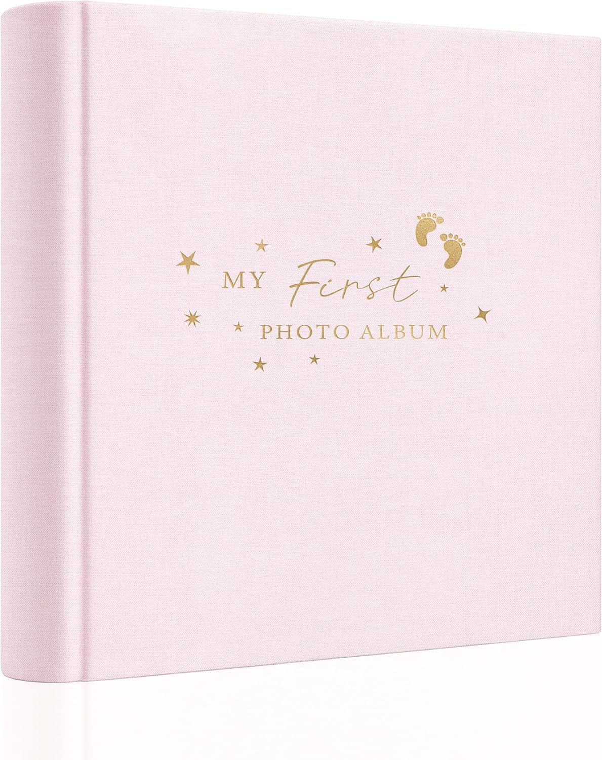 Holoary Baby Photo Album 4x6 100 Photos with Writing Area, 100 Pockets 4x6 Picture Album...