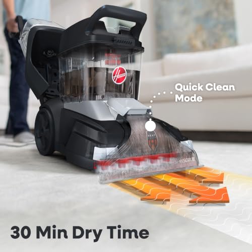Hoover Powerscrub XL Pet Carpet Cleaner Machine, Upright Shampooer, FH68050, Black image