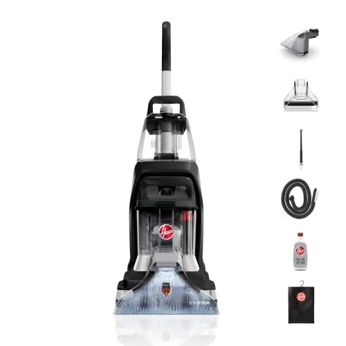 Hoover Powerscrub XL Pet Carpet Cleaner Machine, Upright Shampooer, FH68050, Black image