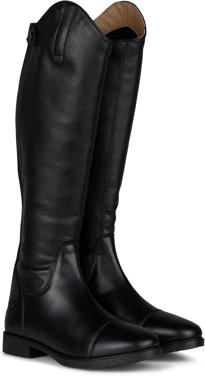 HORZE Rover Women's Synthetic Leather Dressage Tall Riding Boots | All-Weather...