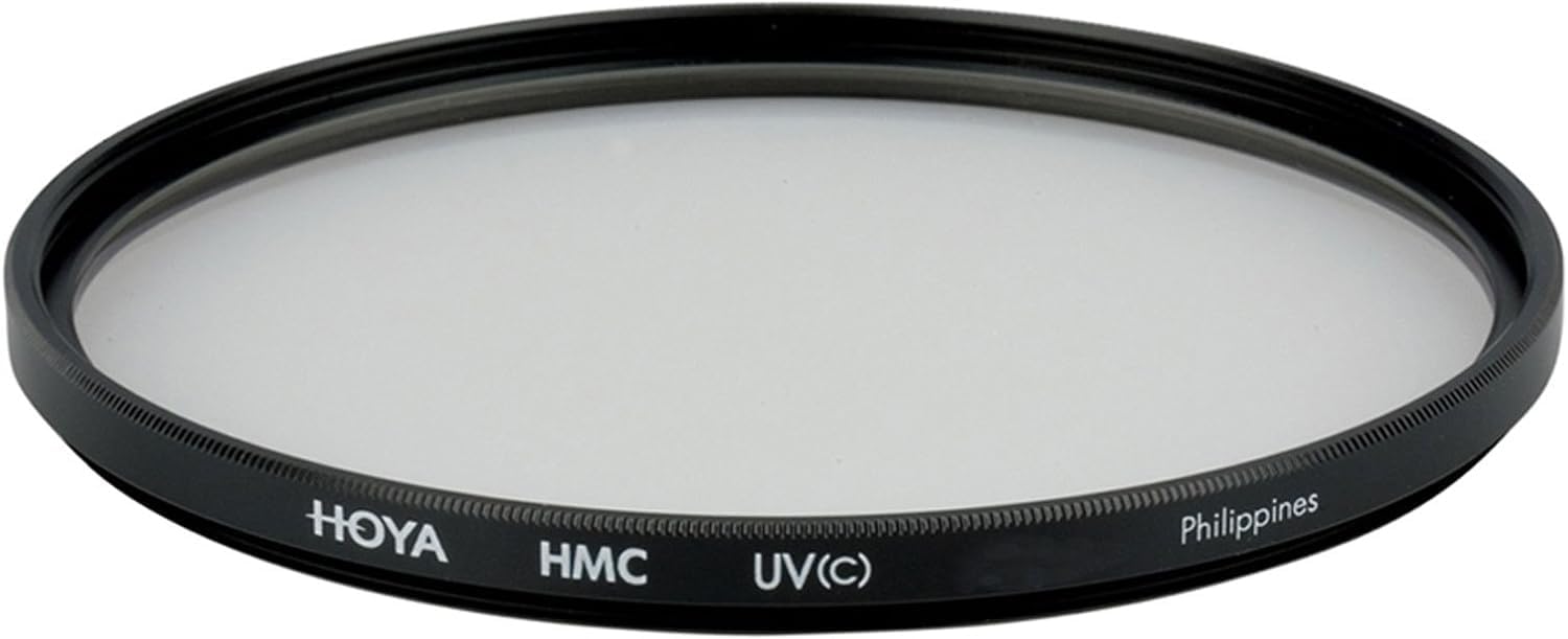 HOYA - 77mm HMC Ultraviolet UV(c) Haze Filter – Protective Camera Lens Filter for DSLR and...