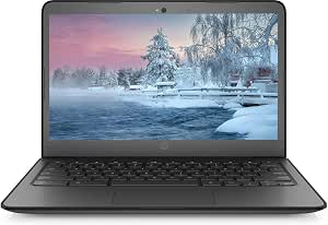 HP 11.5'' HD Brightview Chromebook, Intel Processor Up to 2.39GHz, 4GB Ram, 16GB Storage...