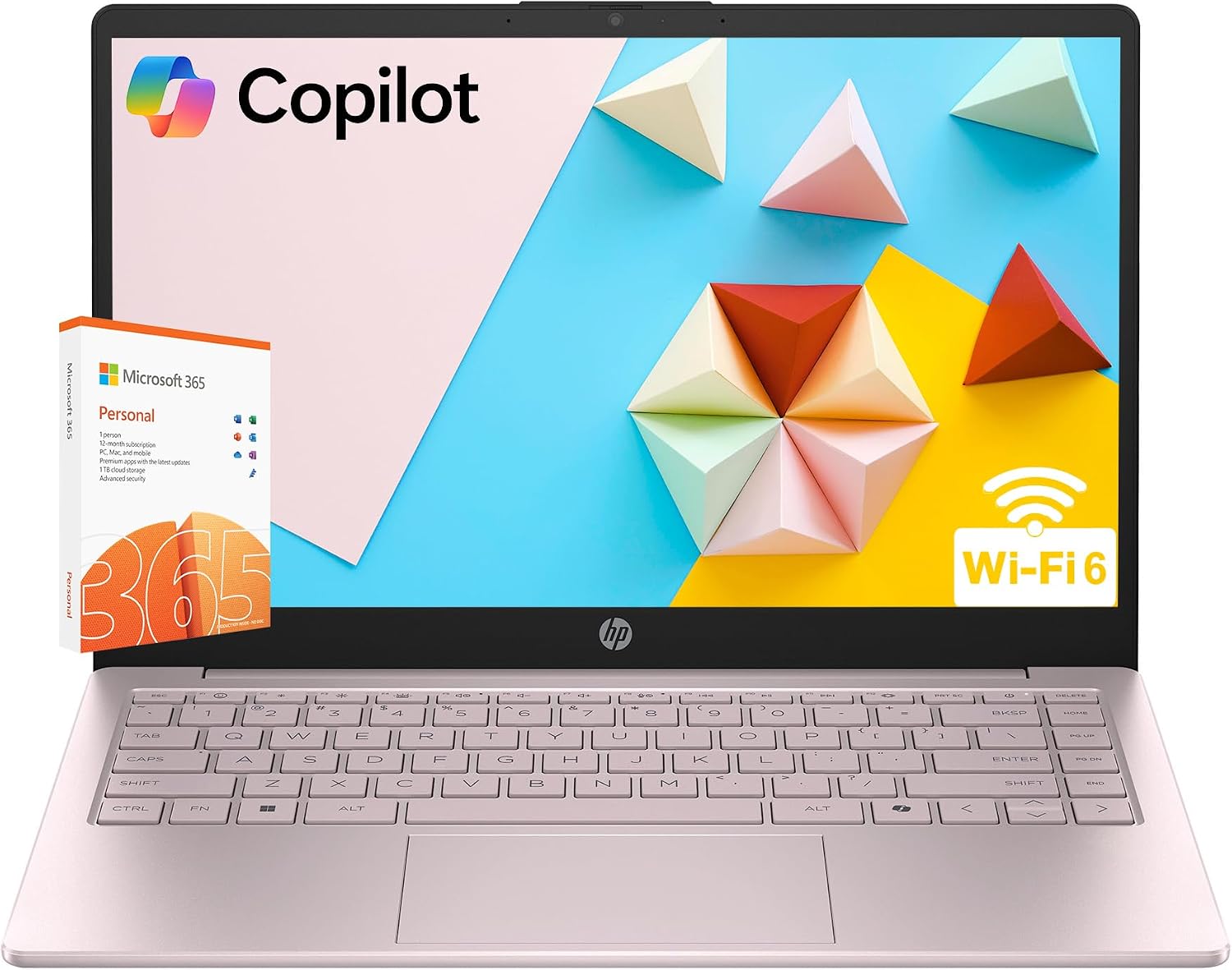 HP 2026 Ultrabook Laptop for Students & Home, Microsoft Office 365 with Copliot AI, 8GB RAM...