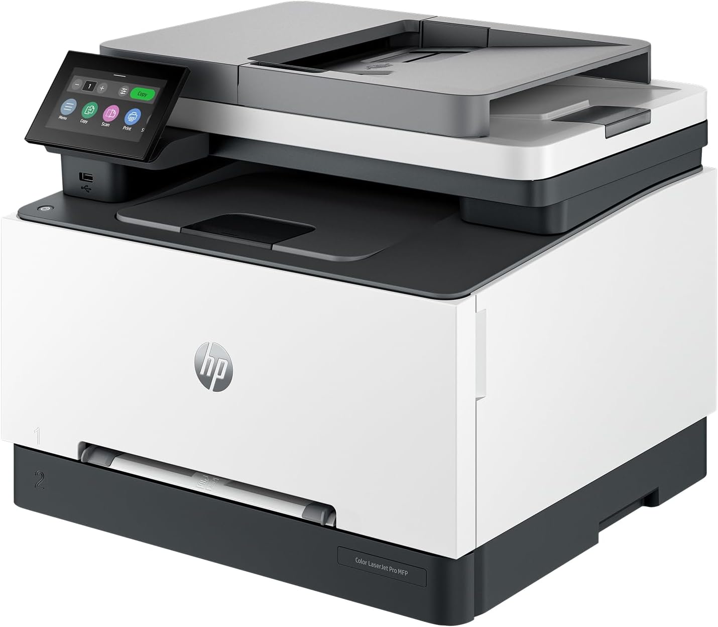 HP Color LaserJet Pro MFP 3301fdw Wireless All-in-One Color Laser Printer, Office Printer...