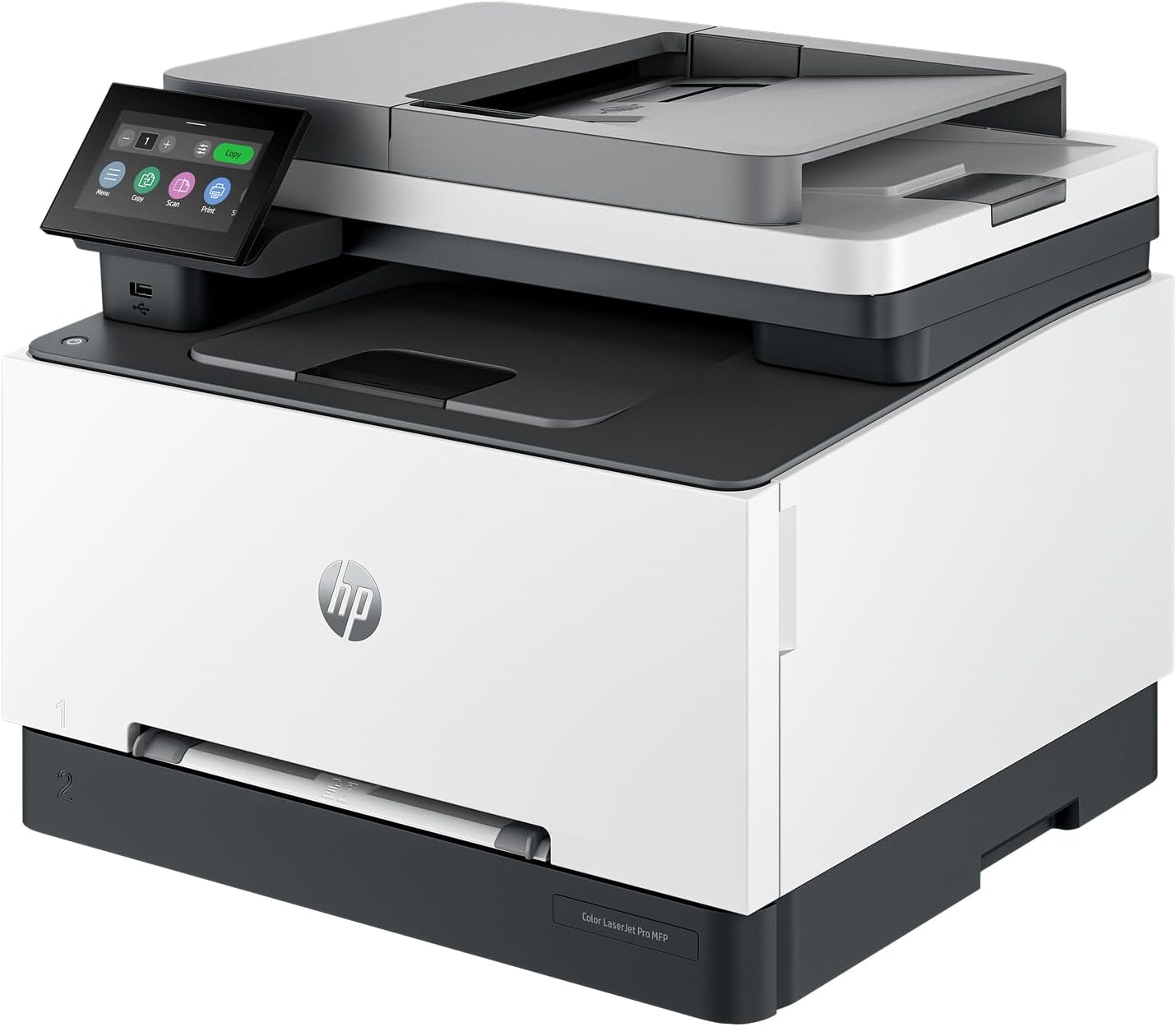 HP Color LaserJet Pro MFP 3301sdw Wireless All-in-One Color Laser Printer, Office Printer...