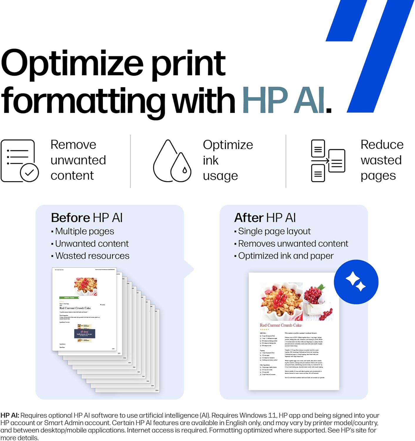 HP DeskJet 2923 Wireless All-in-One Color Inkjet Printer, Scanner, Copier, 6 Month Trial of... image