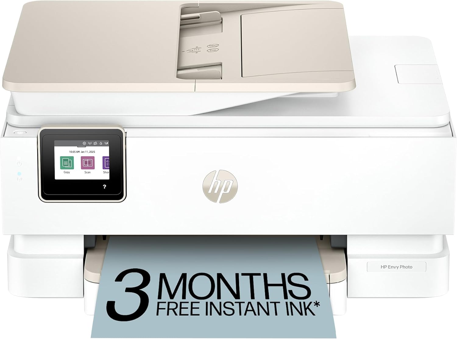 HP Envy Photo 7975 Wireless Color Inkjet Photo Printer, Print, scan, Copy, Easy Setup...