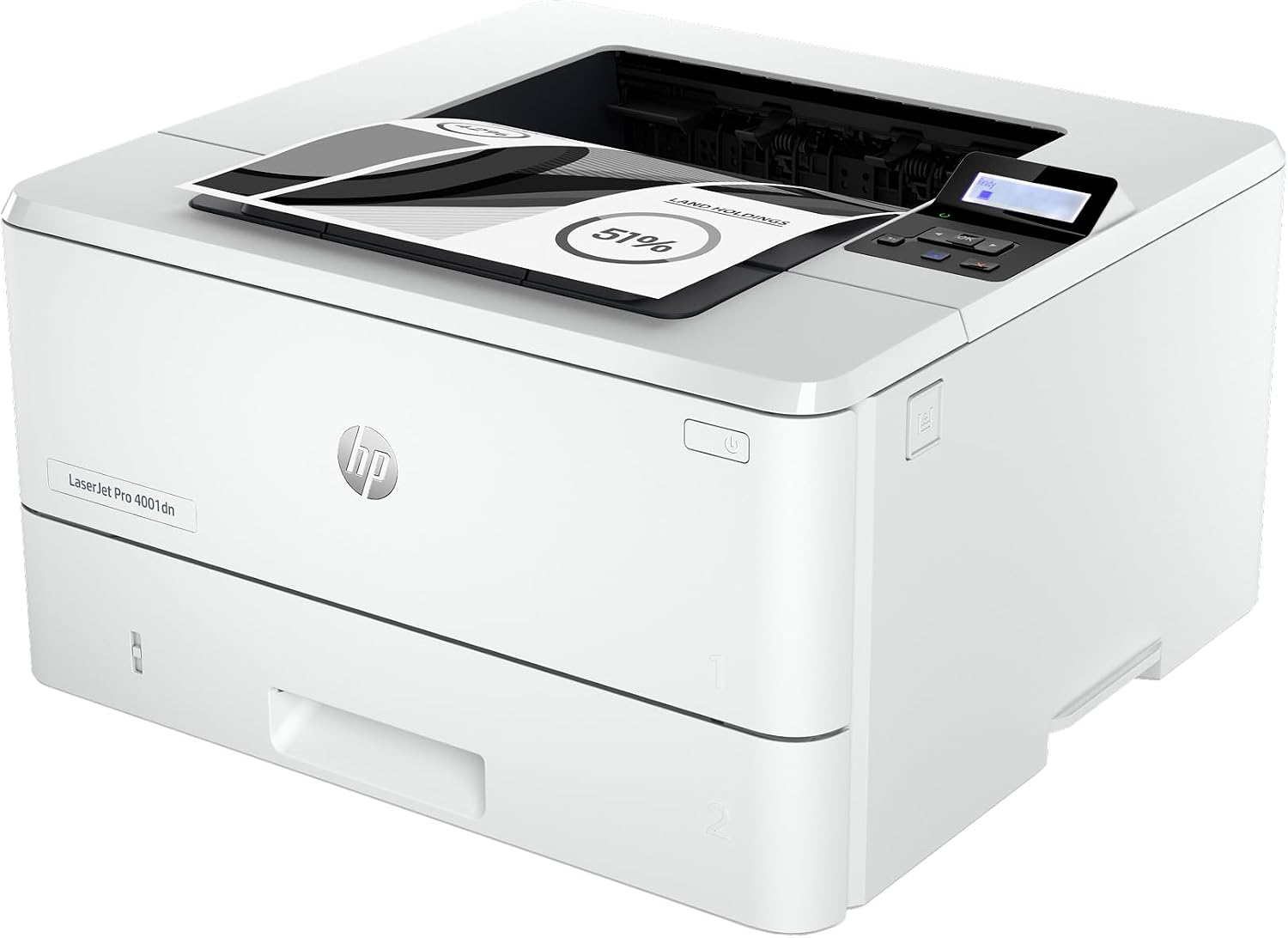 HP LaserJet Pro 4001dn Black & White Printer, Print, Fast speeds, Easy Setup, Mobile...