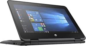 HP ProBook x360 11 G2 EE 2-in-1 Laptop, 11.6" Touchscreen Notebook, Core i5-7Y54, 8 GB RAM...
