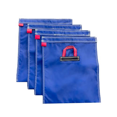 Hullaballoo Durable Vinyl Sand Bags, Outdoor Indoor Anchor Safety Product for Inflatable...