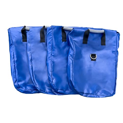 Hullaballoo Durable Vinyl Sand Bags, Outdoor Indoor Anchor Safety Product for Inflatable... image