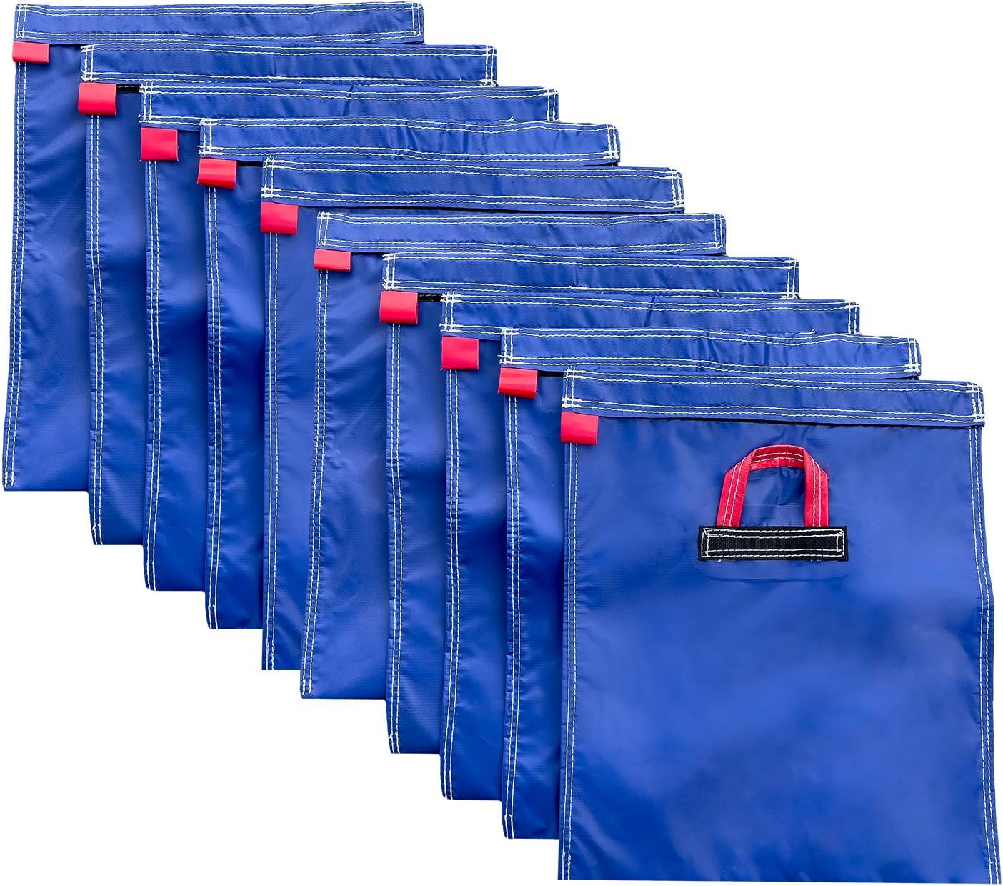 Hullaballoo Durable Vinyl Sand Bags, Outdoor Indoor Anchor Safety Product for Inflatable... image