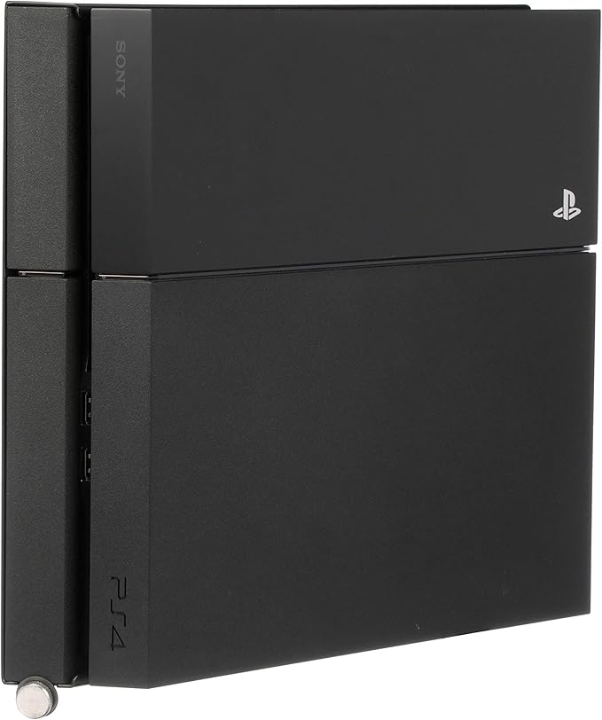 HumanCentric Wall Mount Compatible with Original PS4 Fat Version, Mount on The Wall or on...