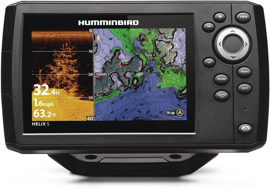 Humminbird 411670-1 Helix 5 Chirp DI GPS G3 Fish Finder image