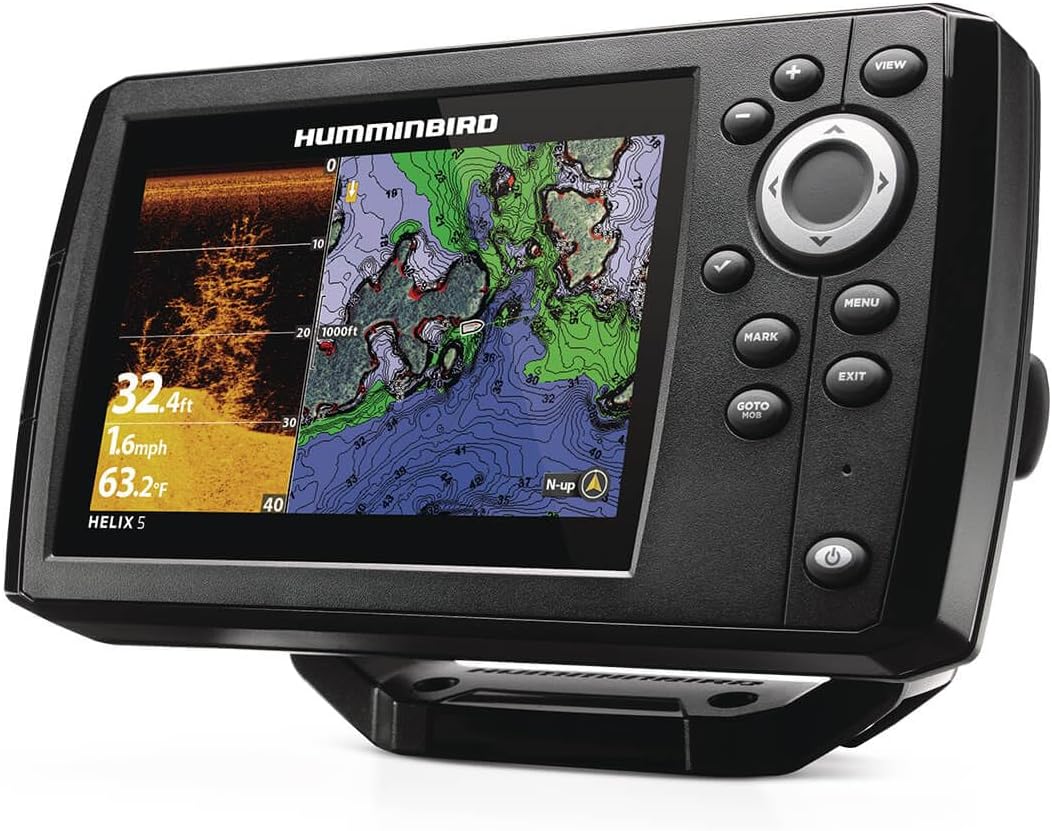 Humminbird 411670-1 Helix 5 Chirp DI GPS G3 Fish Finder image