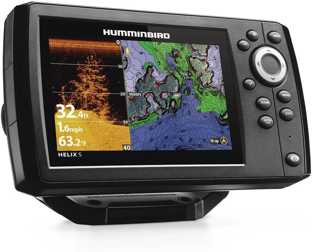 Humminbird 411670-1 Helix 5 Chirp DI GPS G3 Fish Finder image
