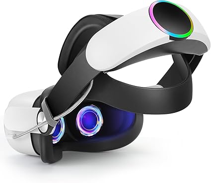 Hurra Head Strap with Battery for Oculus Quest 2, 10000mAh Fast Charging Battery Pack Extend...