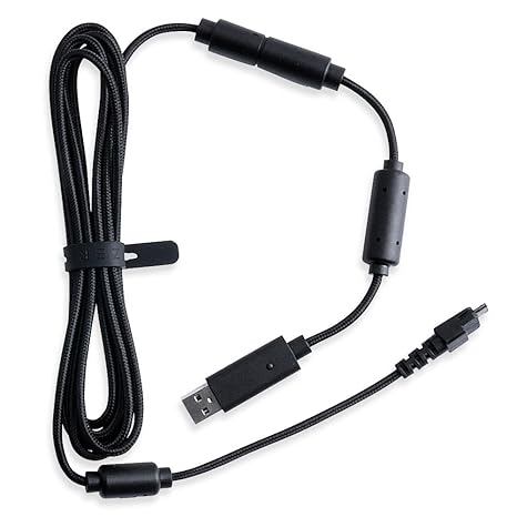 HUYUN USB Charging Cable Line Wire Cord with USB Breakaway Cable Compatible for Razer...