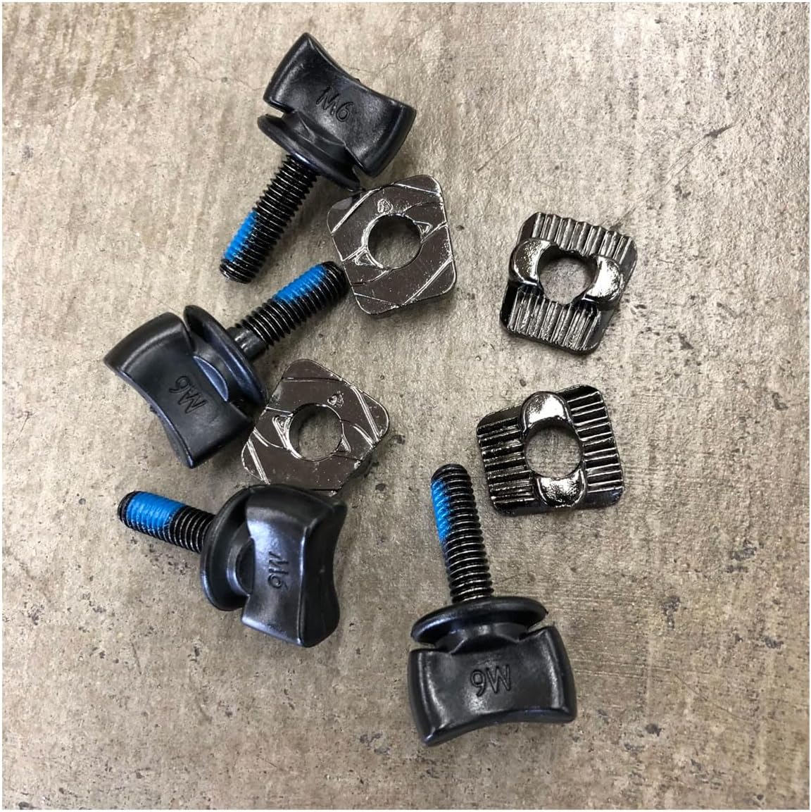 Hyperlite M6 Thumb Screw Hardware Kit (53920830) image