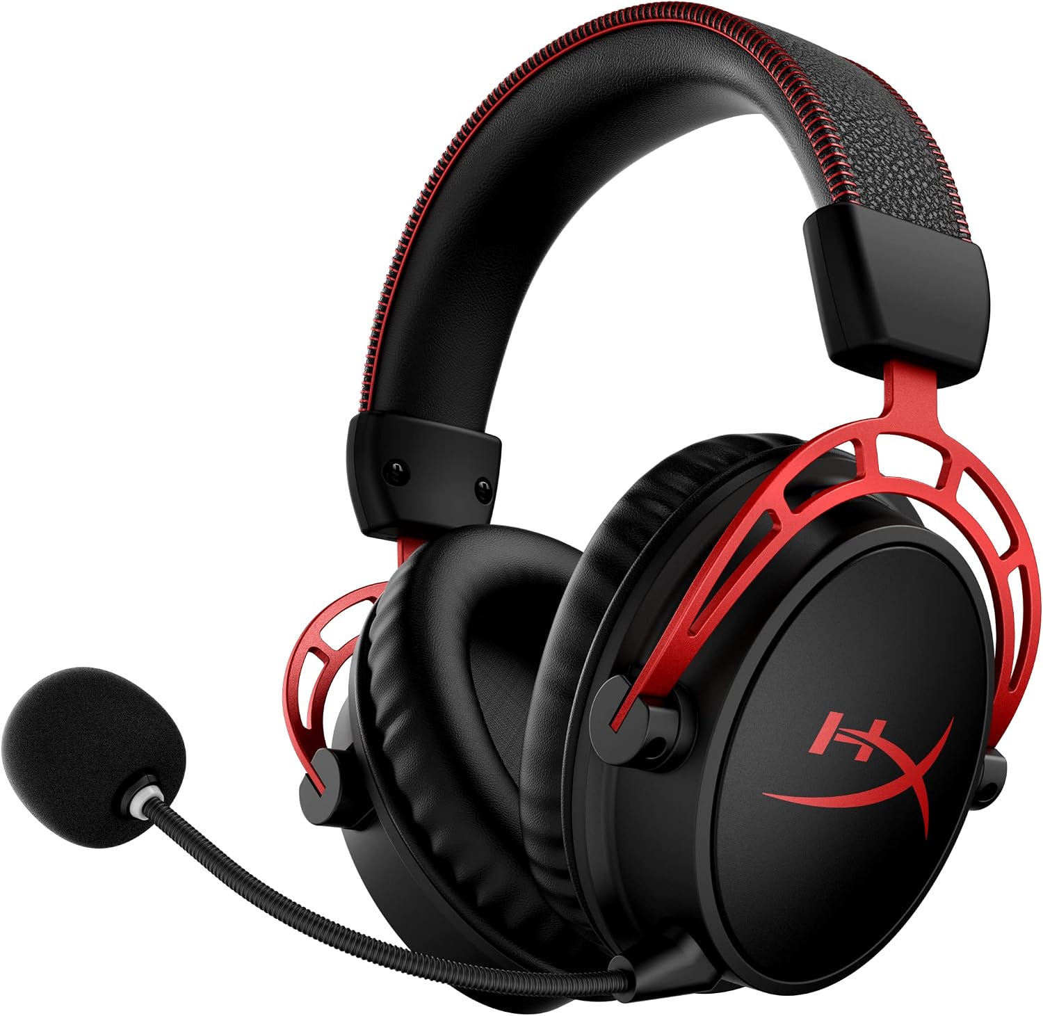 HyperX Cloud Alpha Wireless - Gaming Headset for PC, 300-hour battery life, DTS Headphone:X...