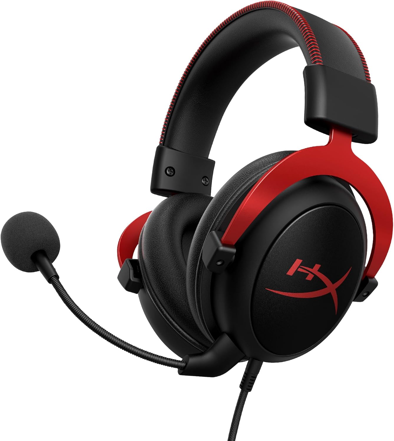 HyperX Cloud II Gaming Headset - 7.1 Surround Sound - Memory Foam Ear Pads - Durable...