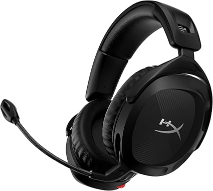 HyperX Cloud Stinger 2 - Wireless Gaming Headset – Compatible with PC. Noise-cancelling...