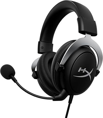 HyperX CloudX, Official Xbox Licensed Gaming Headset, Compatible with Xbox One and Series...