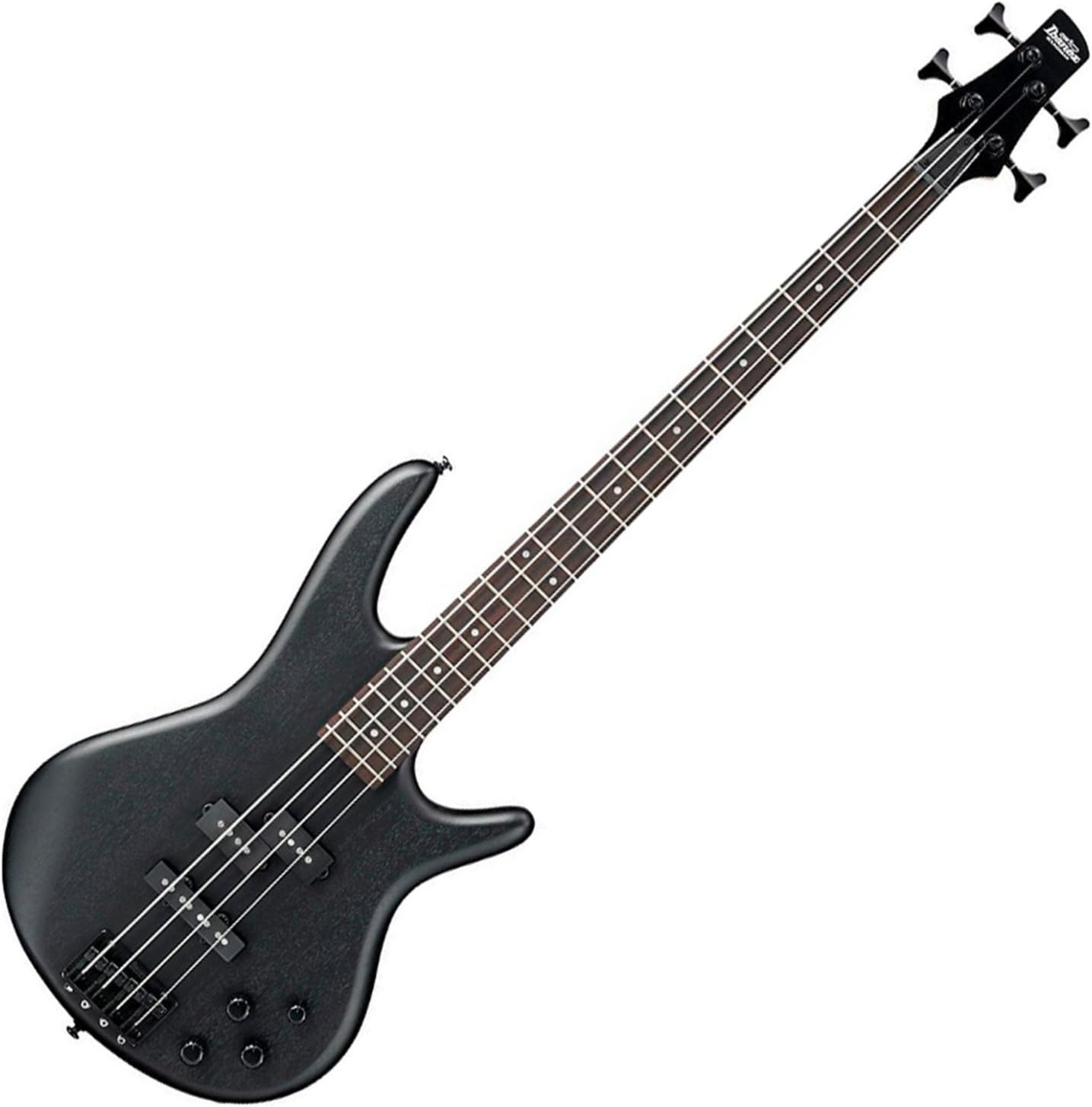Ibanez Gio GSR200 Bass Guitar, Weathered Black