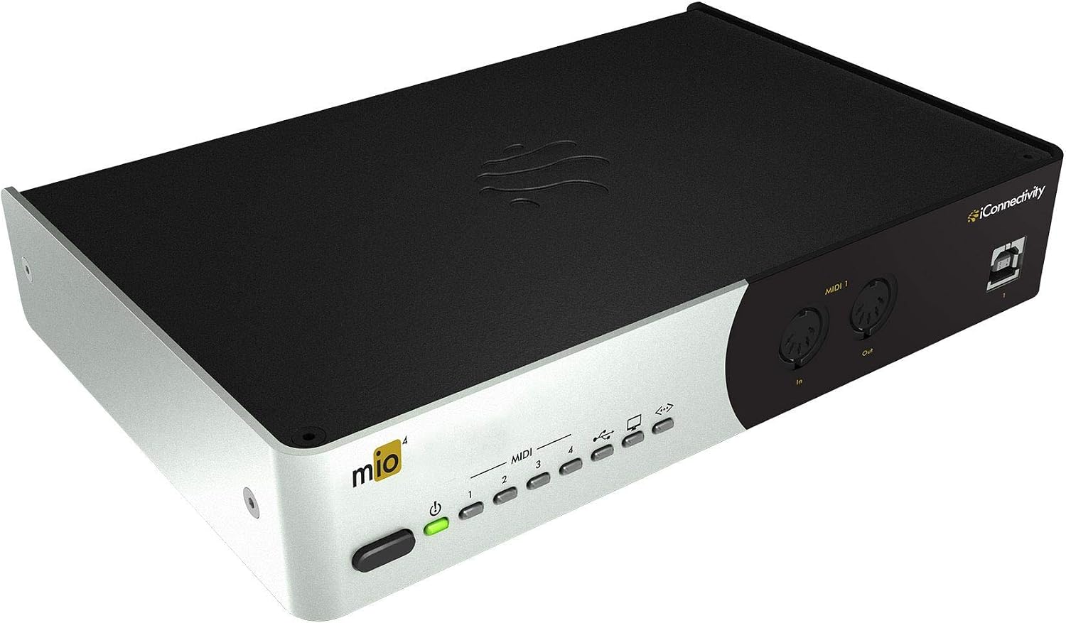iConnectivity mio 1-in 1-out USB to MIDI Interface for Mac and PC image
