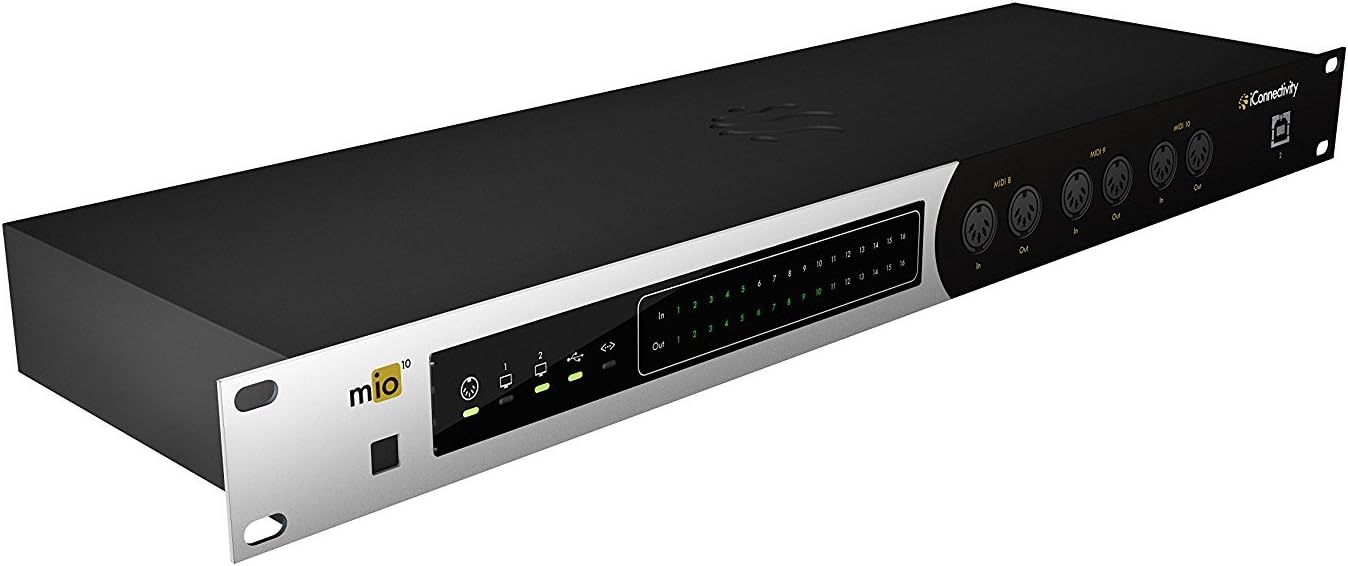 iConnectivity mio 1-in 1-out USB to MIDI Interface for Mac and PC image