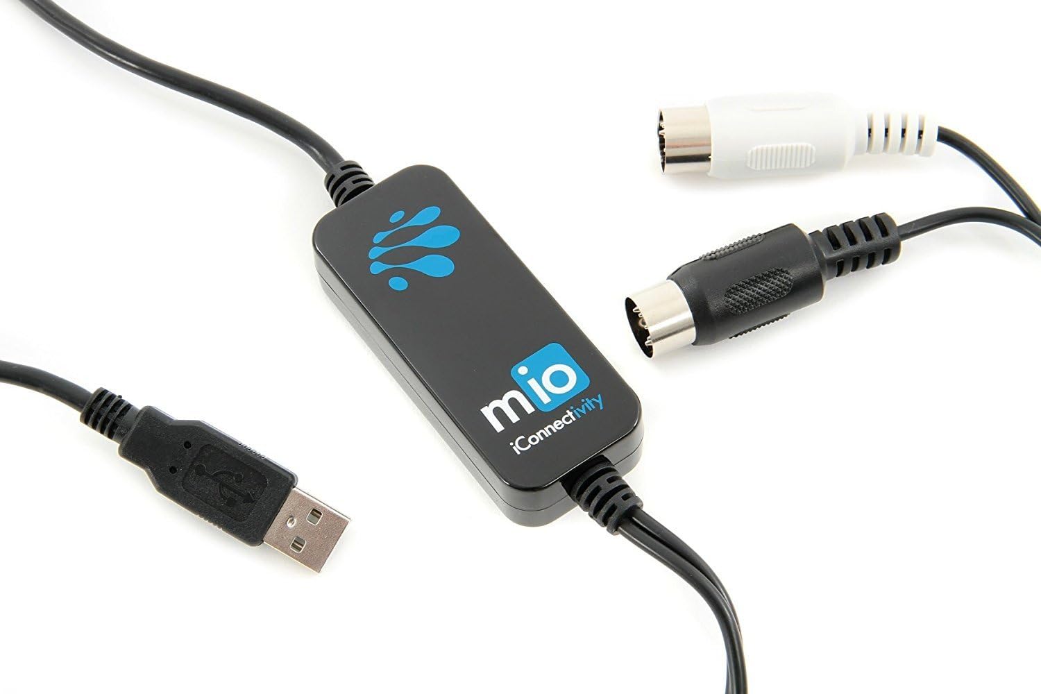 iConnectivity mio 1-in 1-out USB to MIDI Interface for Mac and PC image