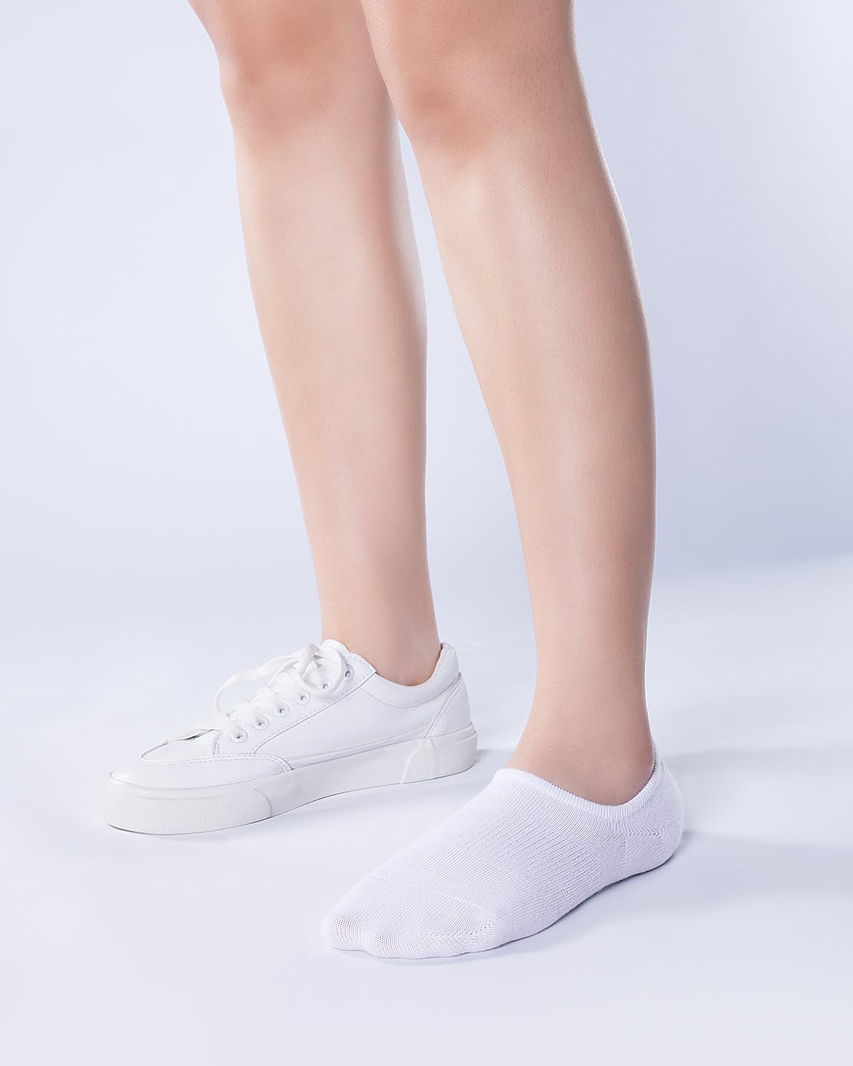 IDEGG No Show Socks Women & Men Low Cut Ankle Short Anti-slid Athletic Running Casual... image