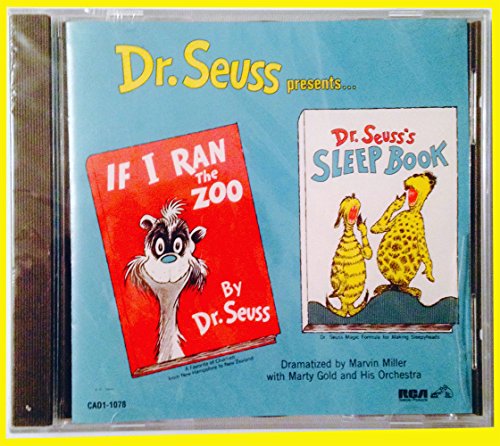 If i Ran the Zoo & Dr. Seuss Sleep