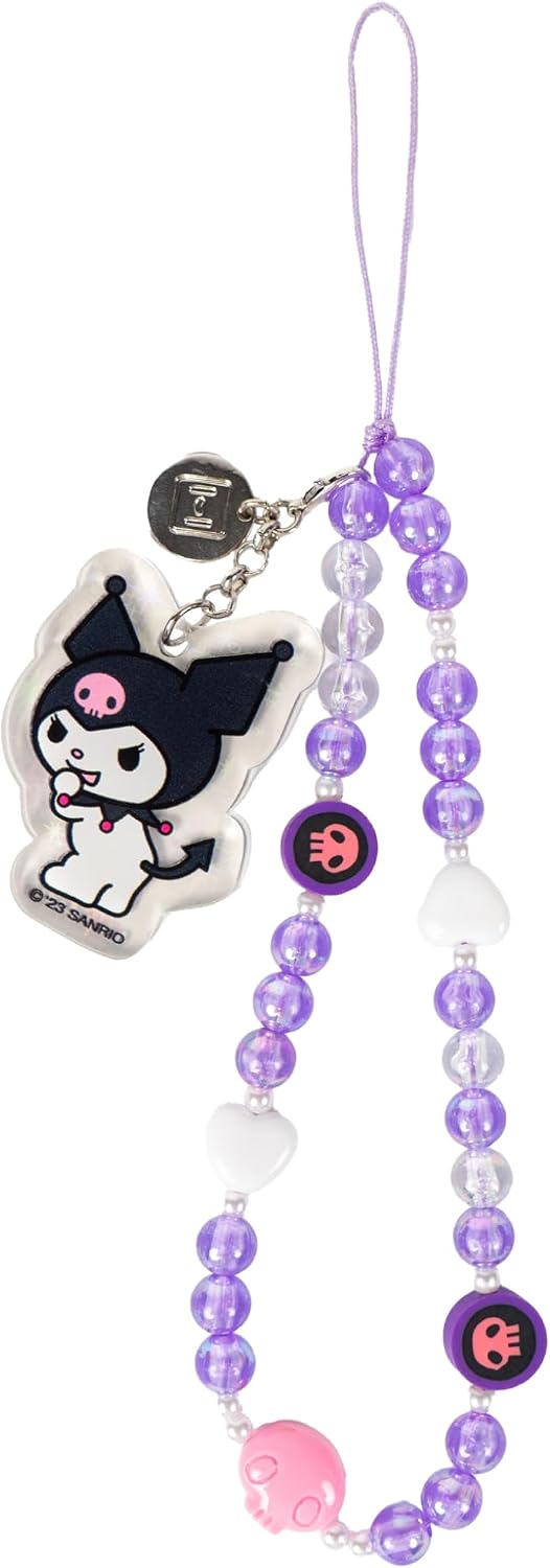 iFace Hello Kitty and Friends Beaded Wristlet Universal Phone Charm Strap - Cute Wrist Chain...