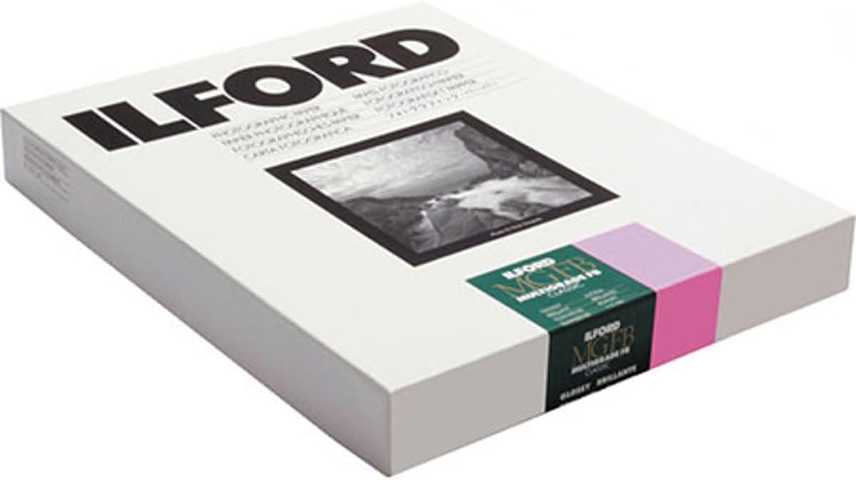 Ilford Multigrade FB Classic, Enlarging Paper 11x14, 50 Sheets, Glossy