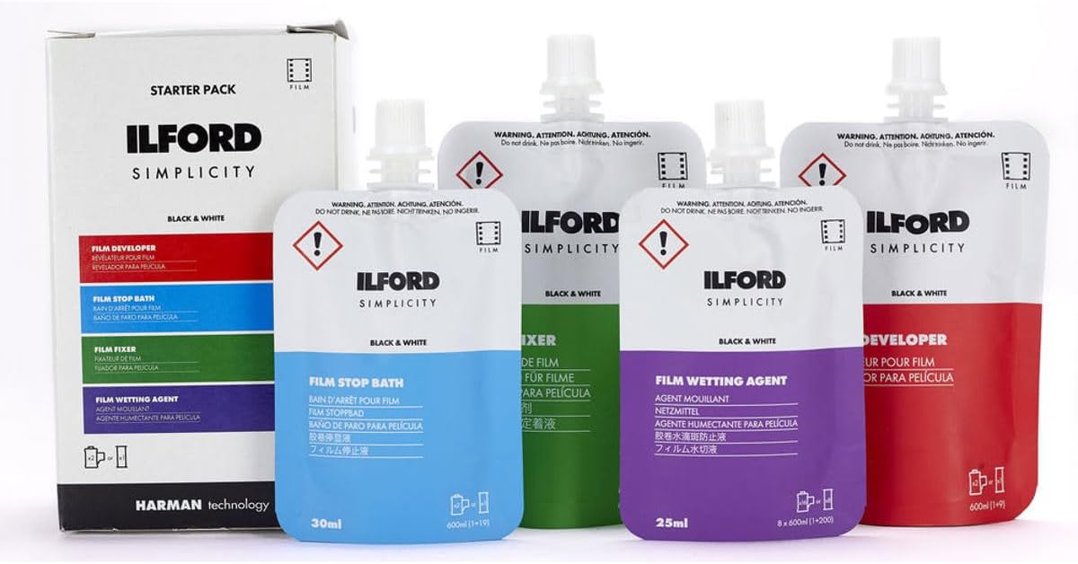 Ilford SIMPLICITY Starter Pack image