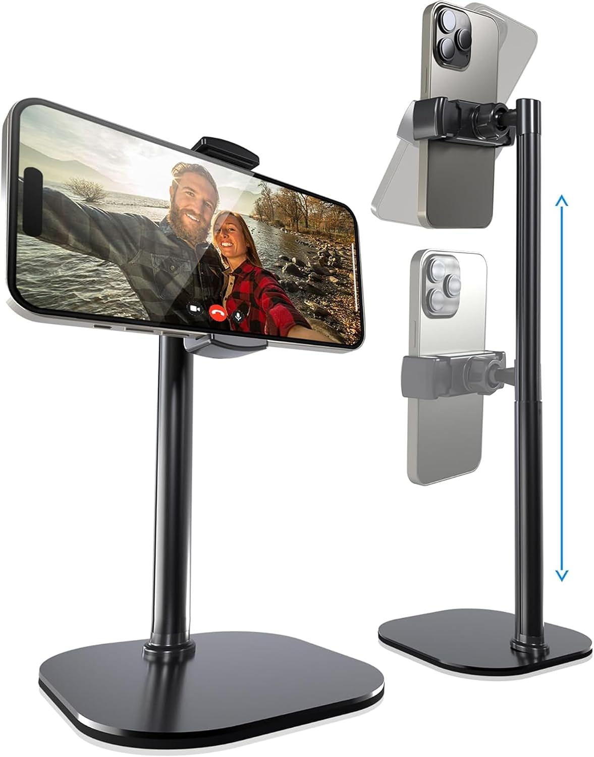 COOPER ChatStand, Adjustable Cell Phone Stand for Desk, Phone Stand for Recording, iPhone...
