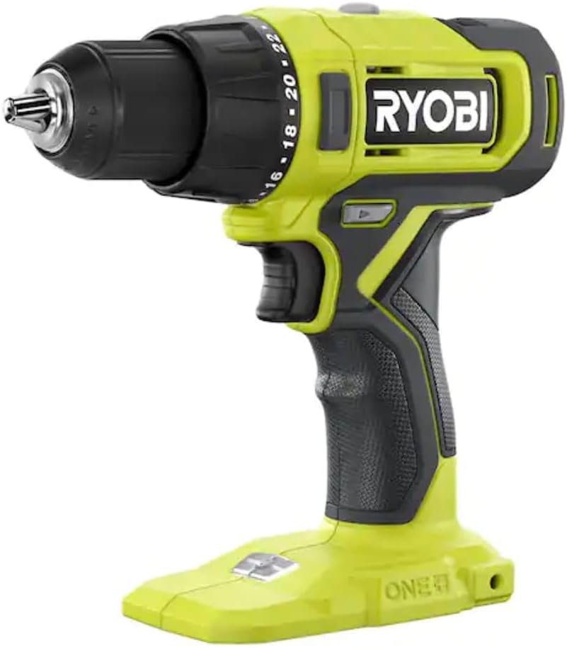 RYOBI ONE+ 18V Cordless 1/2in Drill/Driver PCL206B (Tool Only) | Battery and Charger Sold...