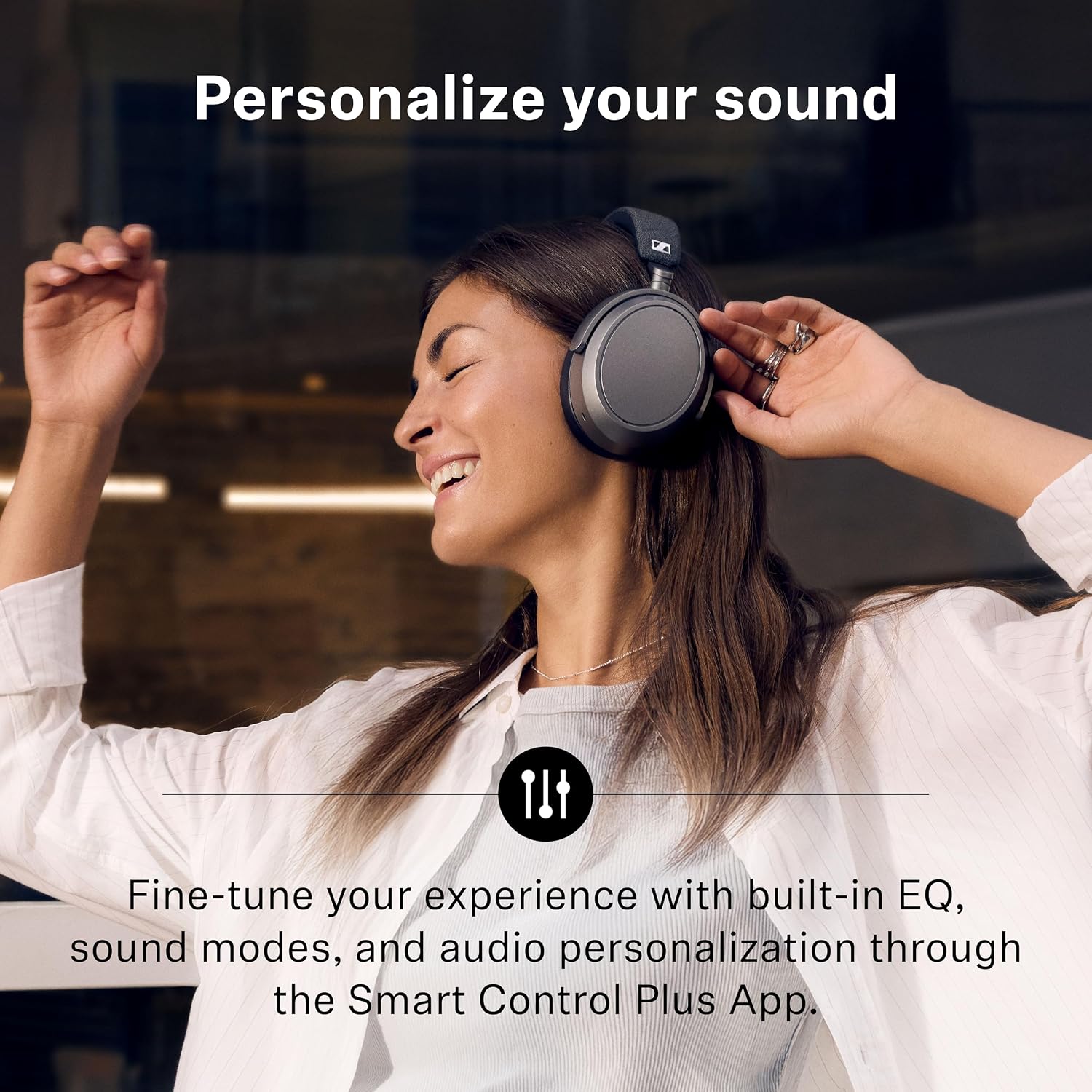 Sennheiser MOMENTUM 4 Wireless Noise Cancelling Headphones - Bluetooth Headset for...