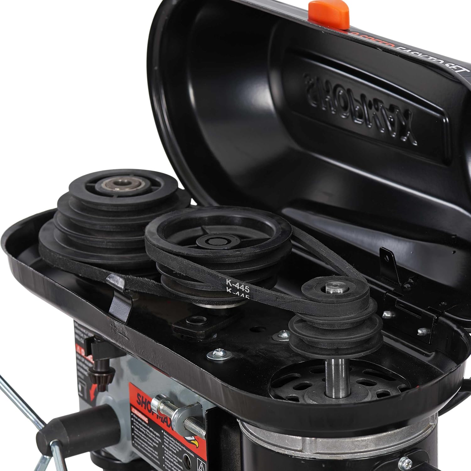 SHOPMAX 8 inch 9 adjustable speeds 4.2 Amp Benchtop Drill Press