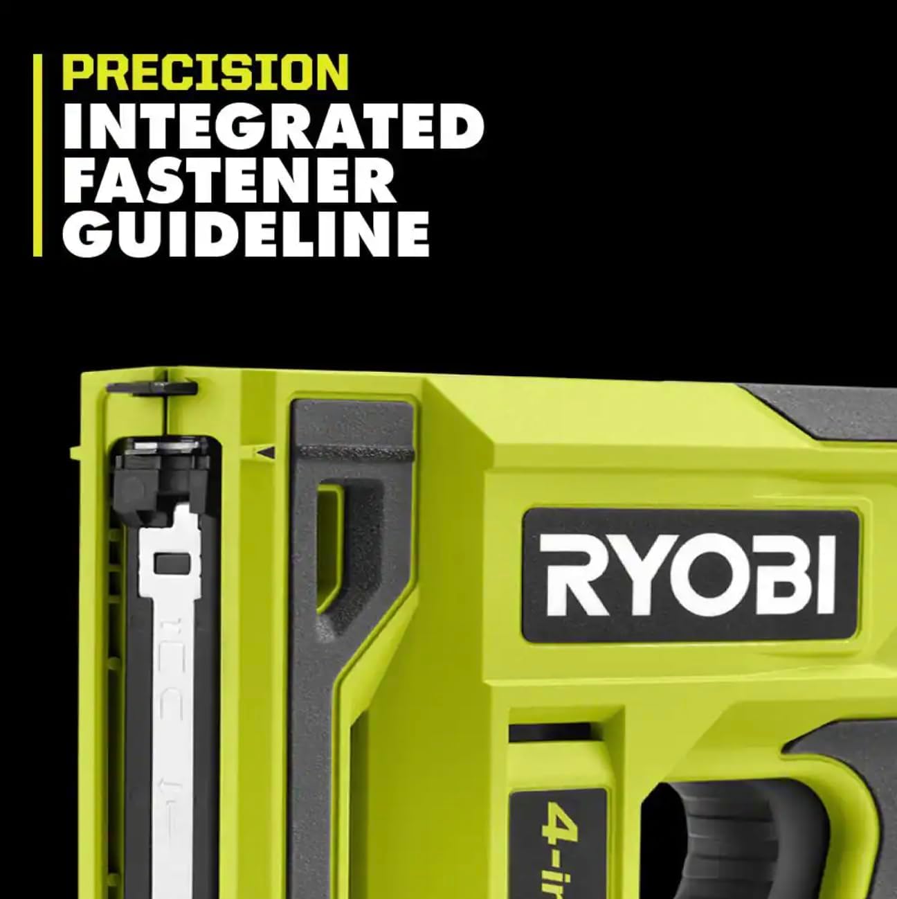 RYOBI USB Lithium 4-in-1 Stapler/Nailer Kit, Cordless with 3Ah Battery, 600+ Staples Per... image