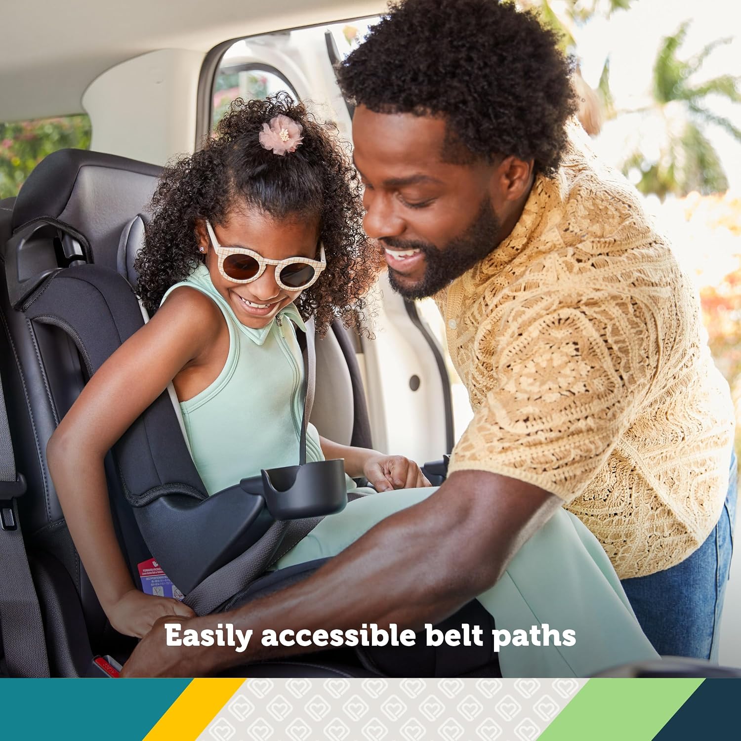 Safety 1st Grand 2-in-1 Booster Car Seat, Converts from High Back to Belt-Positioning...