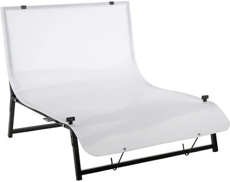 Impact Desktop Shooting Table with Translucent Plexiglass Sheet V2 (24 x 36)