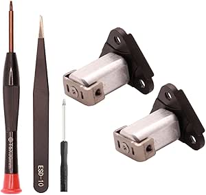 iMusk 2 pcs Reinforced Pivot Hinges for DJI Mini 5/4 Pro/Mini 3 Pro Front Arm Axis Shaft...