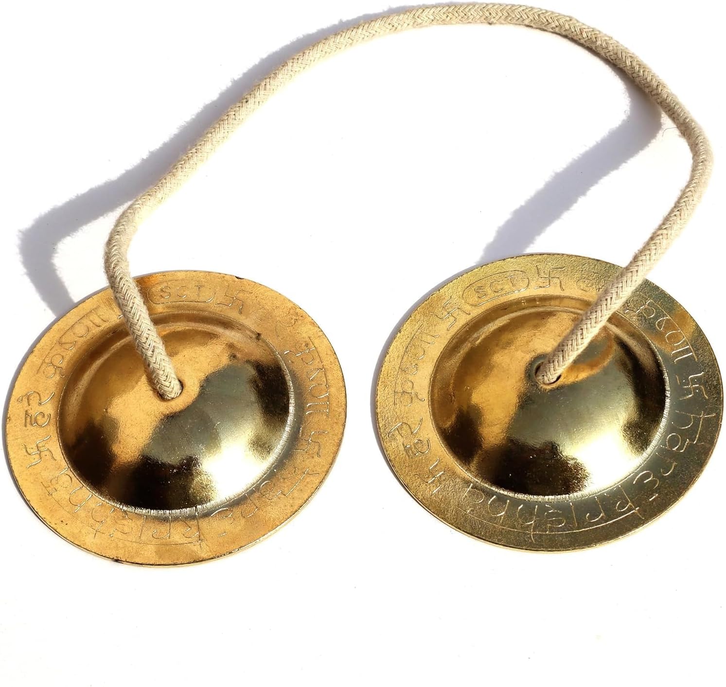 Indian Traditional Brass Manjeera | Manjira Musical Instruments Music Pooja | Puja Hand...