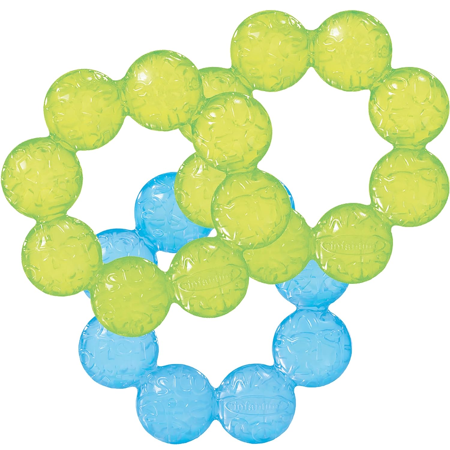 Infantino Water Teethers – Sensory Exploration, Teething, Cooling & Massaging Relief for...