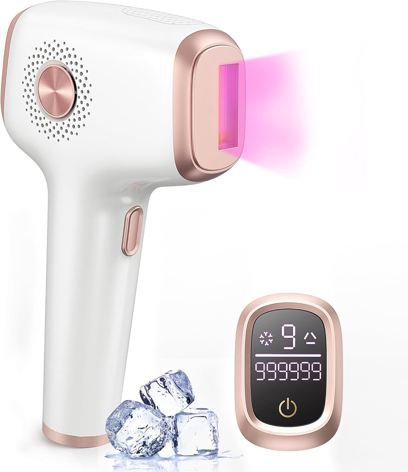 INNZA IPL Hair Removal with Ice Cooling Care Function for Women,Long-Lasting Results,999,999...