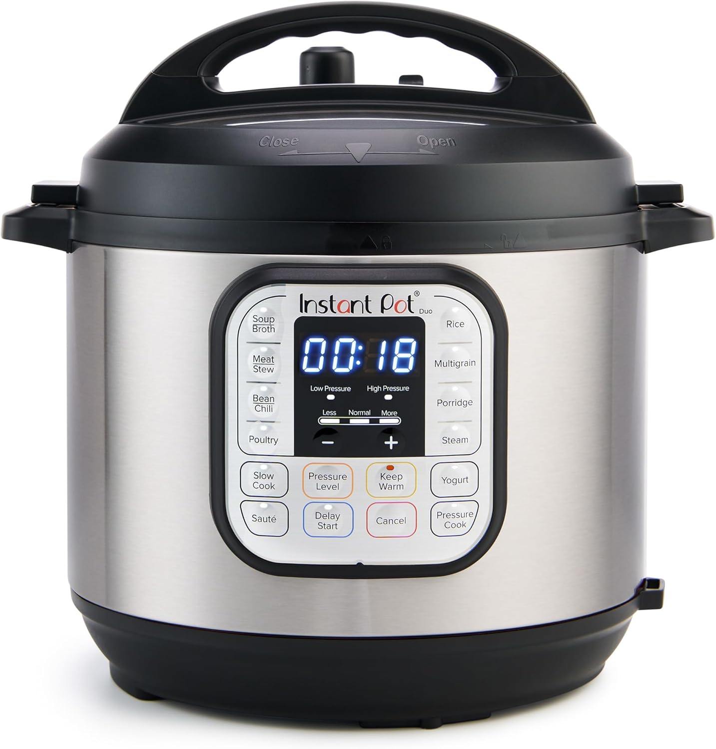Instant Pot Duo 7-in-1 Electric Pressure Cooker, Slow Cooker, Rice, Steamer, Sauté, Yogurt...