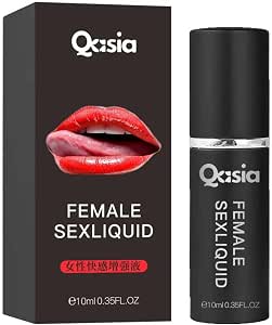 Intensifying Formula Elevating Intimate Experiences, Orgasmic Sex Drops for Woman, Excite...